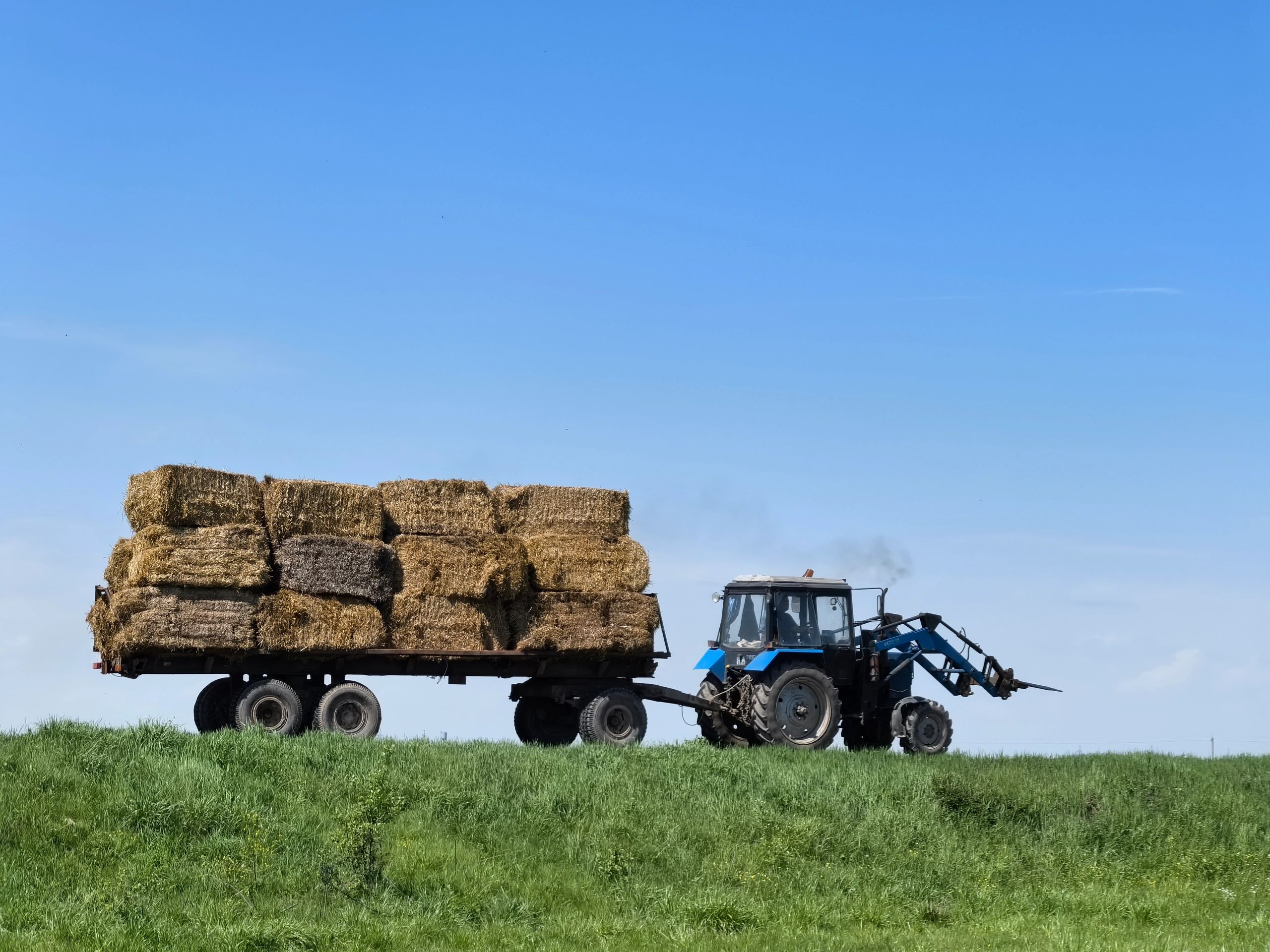 Brush cutting and field equipment